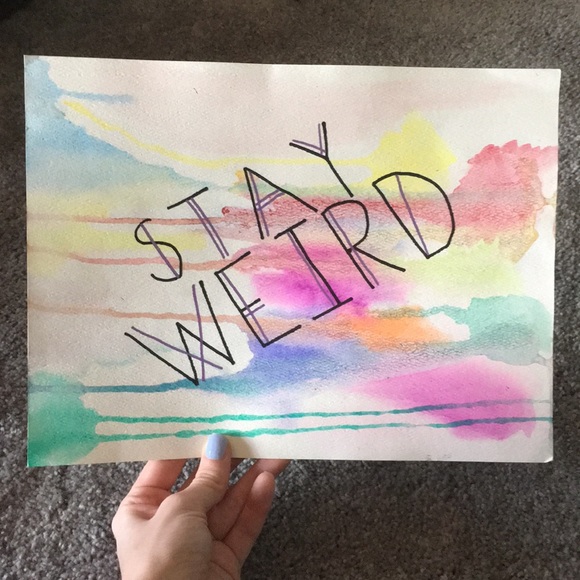 Water Color Sign - Picture 5 of 5